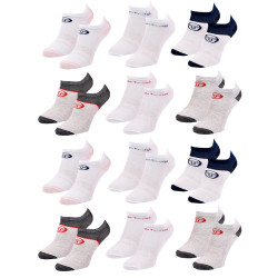 Chaussettes SNEAKER SERGIO TACCHINI Lot de 12