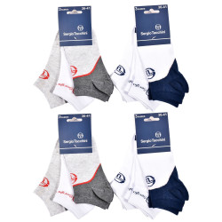 Chaussettes SNEAKER SERGIO TACCHINI Lot de 12