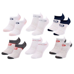Chaussettes SNEAKER SERGIO TACCHINI Lot de 12