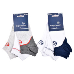 Chaussettes SNEAKER SERGIO TACCHINI Lot de 12
