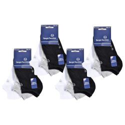 Chaussettes SNEAKER SERGIO TACCHINI Lot de 12