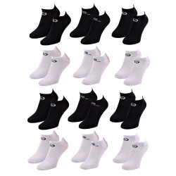 Chaussettes SNEAKER SERGIO TACCHINI Lot de 12