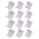 Chaussettes SNEAKER SERGIO TACCHINI Lot de 12