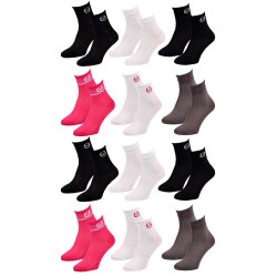 Chaussettes QUARTER SERGIO TACCHINI Lot de 12
