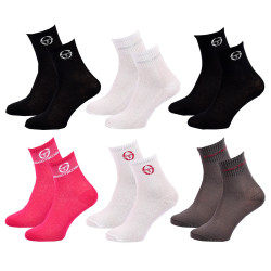 Chaussettes QUARTER SERGIO TACCHINI Lot de 12
