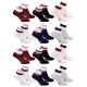 Chaussettes QUARTER SERGIO TACCHINI Lot de 12