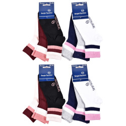 Chaussettes QUARTER SERGIO TACCHINI Lot de 12
