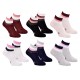 Chaussettes QUARTER SERGIO TACCHINI Lot de 12