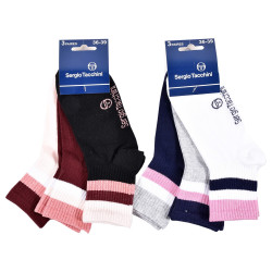 Chaussettes QUARTER SERGIO TACCHINI Lot de 12