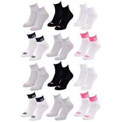 Chaussettes QUARTER SERGIO TACCHINI Lot de 12