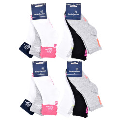 Chaussettes QUARTER SERGIO TACCHINI Lot de 12