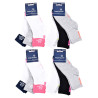 Chaussettes QUARTER SERGIO TACCHINI Lot de 12