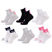 Chaussettes QUARTER SERGIO TACCHINI Lot de 12