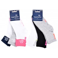 Chaussettes QUARTER SERGIO TACCHINI Lot de 12