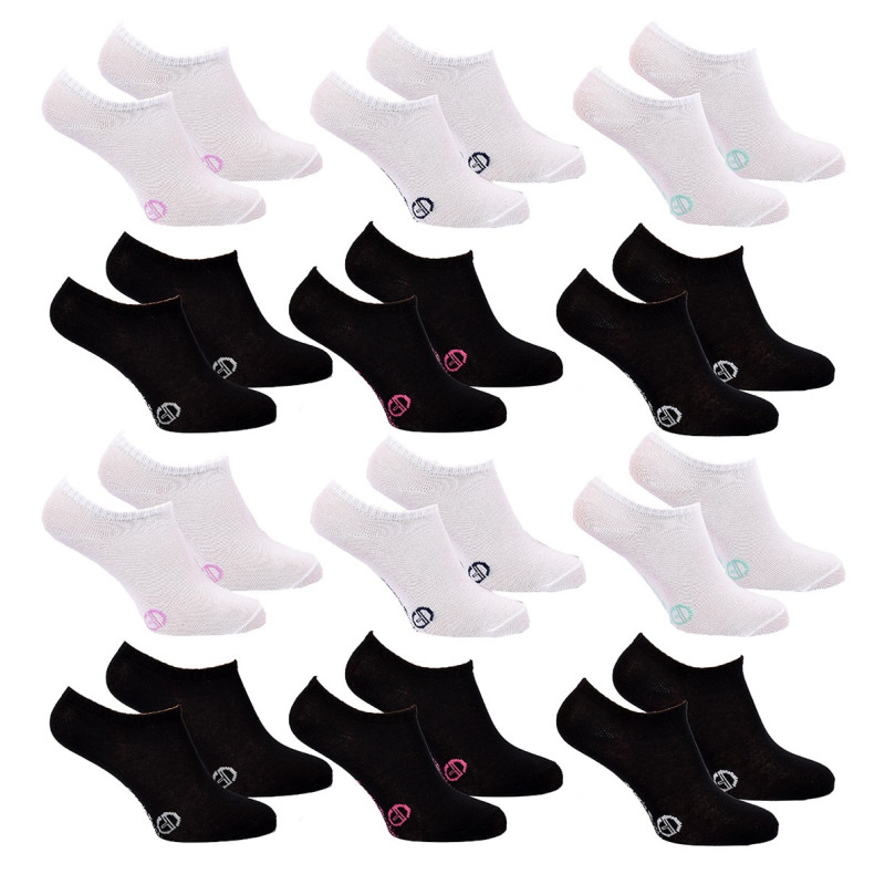 Chaussettes SNEAKER SERGIO TACCHINI Lot de 12