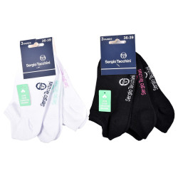 Chaussettes SNEAKER SERGIO TACCHINI Lot de 12