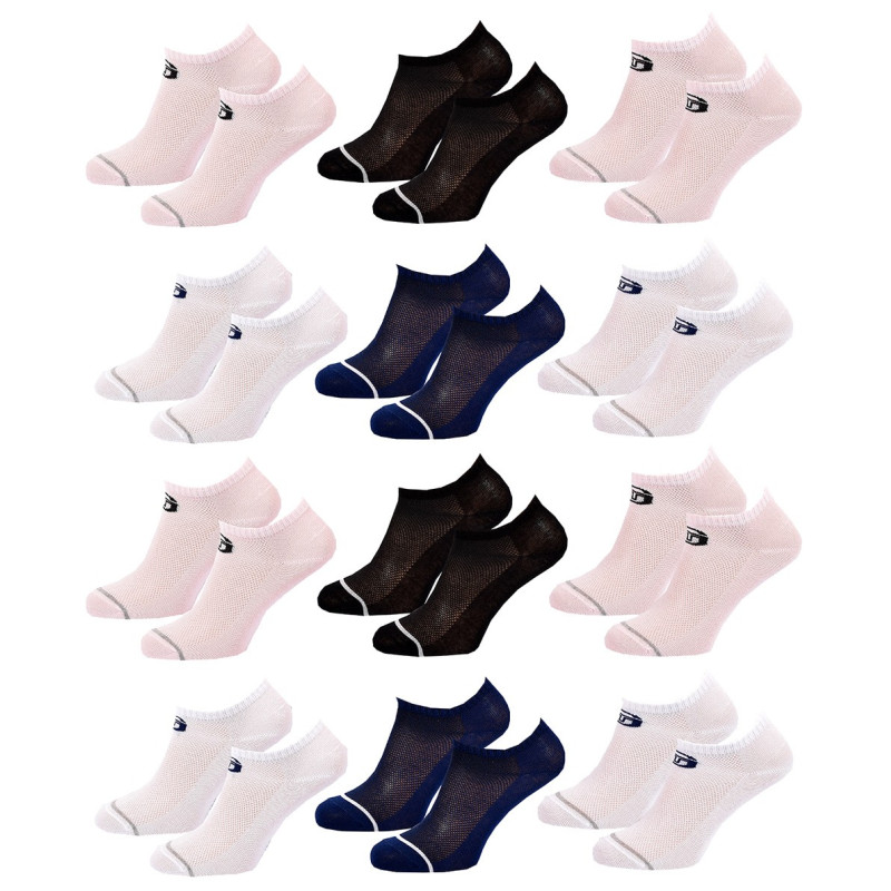 Chaussettes SNEAKER SERGIO TACCHINI Lot de 12