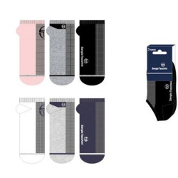 Chaussettes SNEAKER SERGIO TACCHINI Lot de 12
