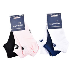 Chaussettes SNEAKER SERGIO TACCHINI Lot de 12