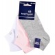 Chaussettes SNEAKER SERGIO TACCHINI Lot de 12