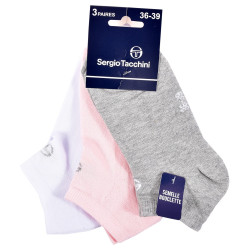 Chaussettes SNEAKER SERGIO TACCHINI Lot de 12