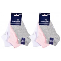 Chaussettes SNEAKER SERGIO TACCHINI Lot de 6