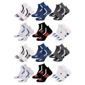 Chaussettes Enfant QUARTER SERGIO TACCHINI Lot de 12