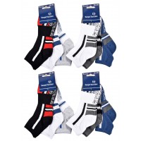 Chaussettes QUARTER SERGIO TACCHINI Lot de 12