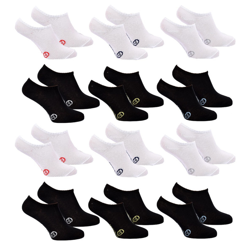 Chaussettes SNEAKER SERGIO TACCHINI Lot de 12