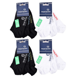 Chaussettes SNEAKER SERGIO TACCHINI Lot de 12