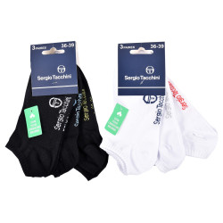 Chaussettes SNEAKER SERGIO TACCHINI Lot de 12