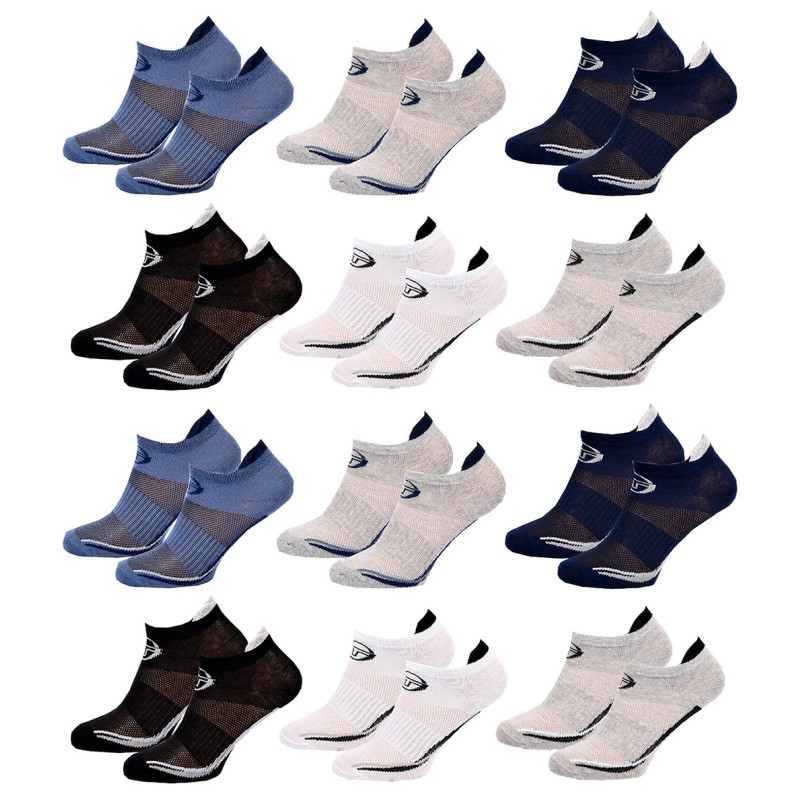 Chaussettes SNEAKER SERGIO TACCHINI Lot de 12