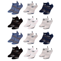 Chaussettes SNEAKER SERGIO TACCHINI Lot de 12