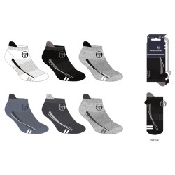 Chaussettes SNEAKER SERGIO TACCHINI Lot de 12