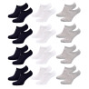 Chaussettes SNEAKER SERGIO TACCHINI Lot de 12