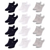 Chaussettes SNEAKER SERGIO TACCHINI Lot de 12