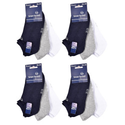 Chaussettes SNEAKER SERGIO TACCHINI Lot de 12
