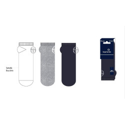 Chaussettes SNEAKER SERGIO TACCHINI Lot de 12