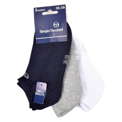 Chaussettes SNEAKER SERGIO TACCHINI Lot de 12