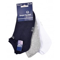 Chaussettes SNEAKER SERGIO TACCHINI Lot de 6
