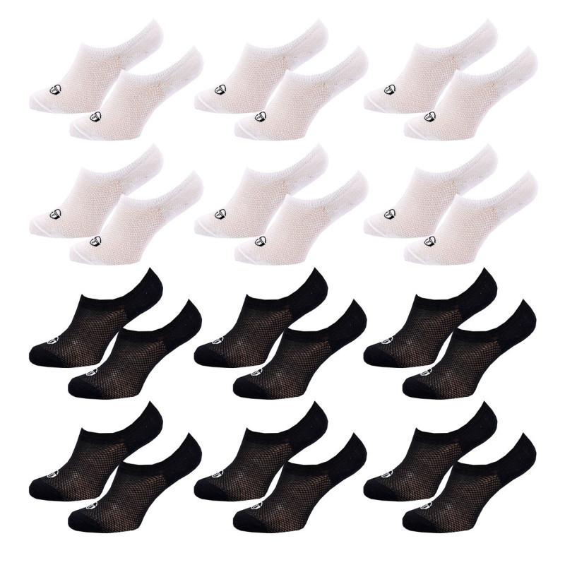 Chaussettes FOOTIES SERGIO TACCHINI Lot de 12