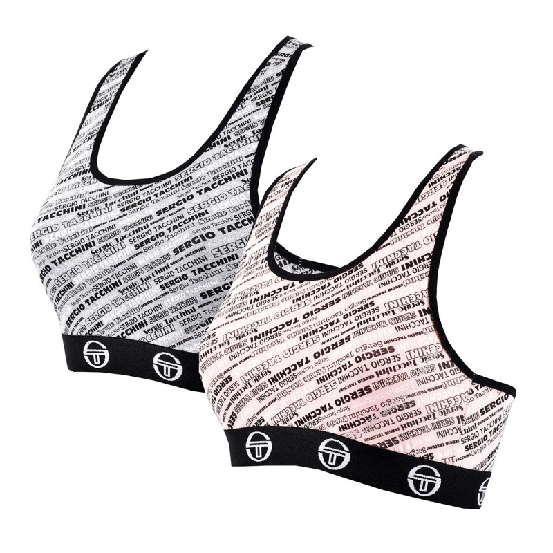 BRASSIERE Femme SERGIO TACCHINI Lot de 2