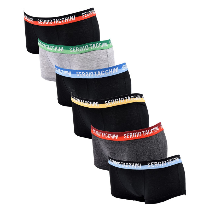 Boxer SERGIO TACCHINI Lot de 6