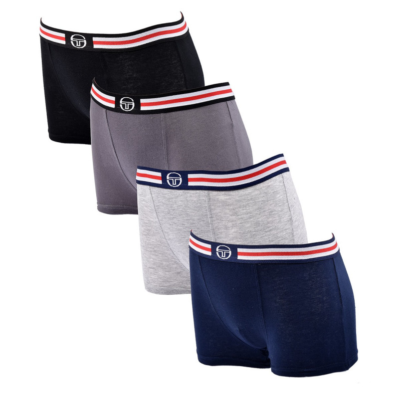 Boxer SERGIO TACCHINI Lot de 4