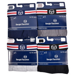 Boxer SERGIO TACCHINI Lot de 4