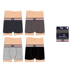 Boxer SERGIO TACCHINI Lot de 4