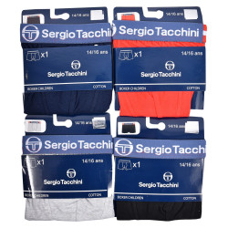 Boxer SERGIO TACCHINI Lot de 4