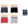 Boxer SERGIO TACCHINI Lot de 4