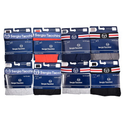 Boxer SERGIO TACCHINI Lot de 8