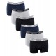 Boxer homme KAPPA  Lot de 6
